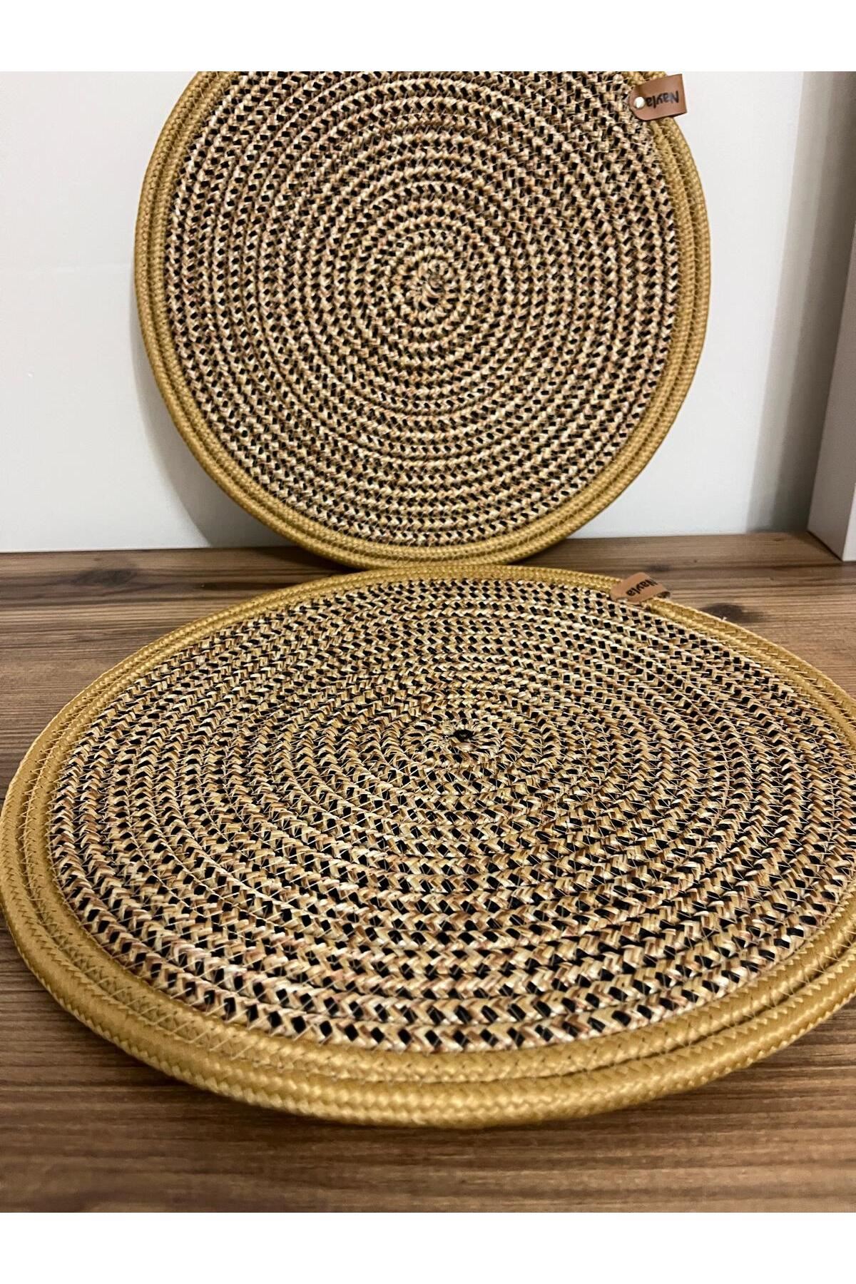 33x33 - 2 adet , yemek servisi , amerikan servisi, Çeyizlik, Hediyelik , Sunumluk