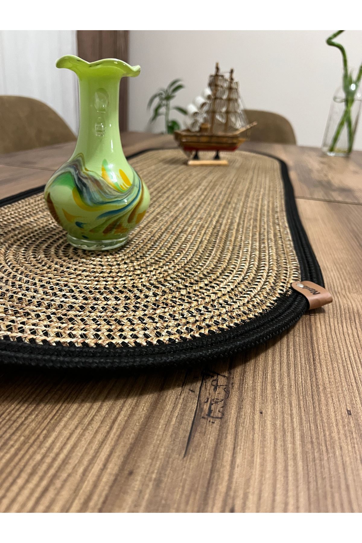 35x100 Runner Amerikan Servis , Yemek Servisi , Çeyizlik, Hediyelik , Sunumluk