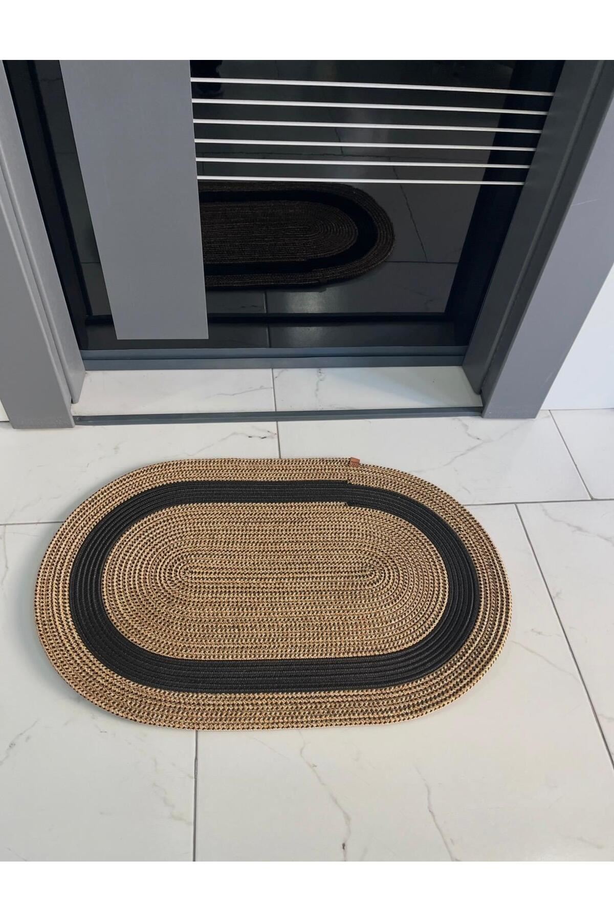 hasır ,Jüt, Desenli Kapı Önü, Paspas, Banyo Paspası, Balkon Paspası / Hediyelik, Ev Eşyası hasır