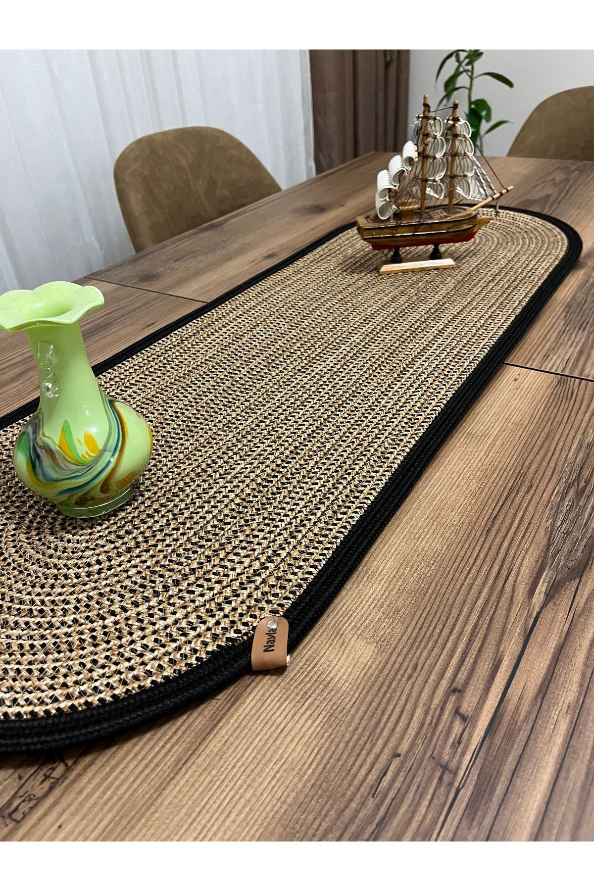 35x100 Runner Amerikan Servis , Yemek Servisi , Çeyizlik, Hediyelik , Sunumluk