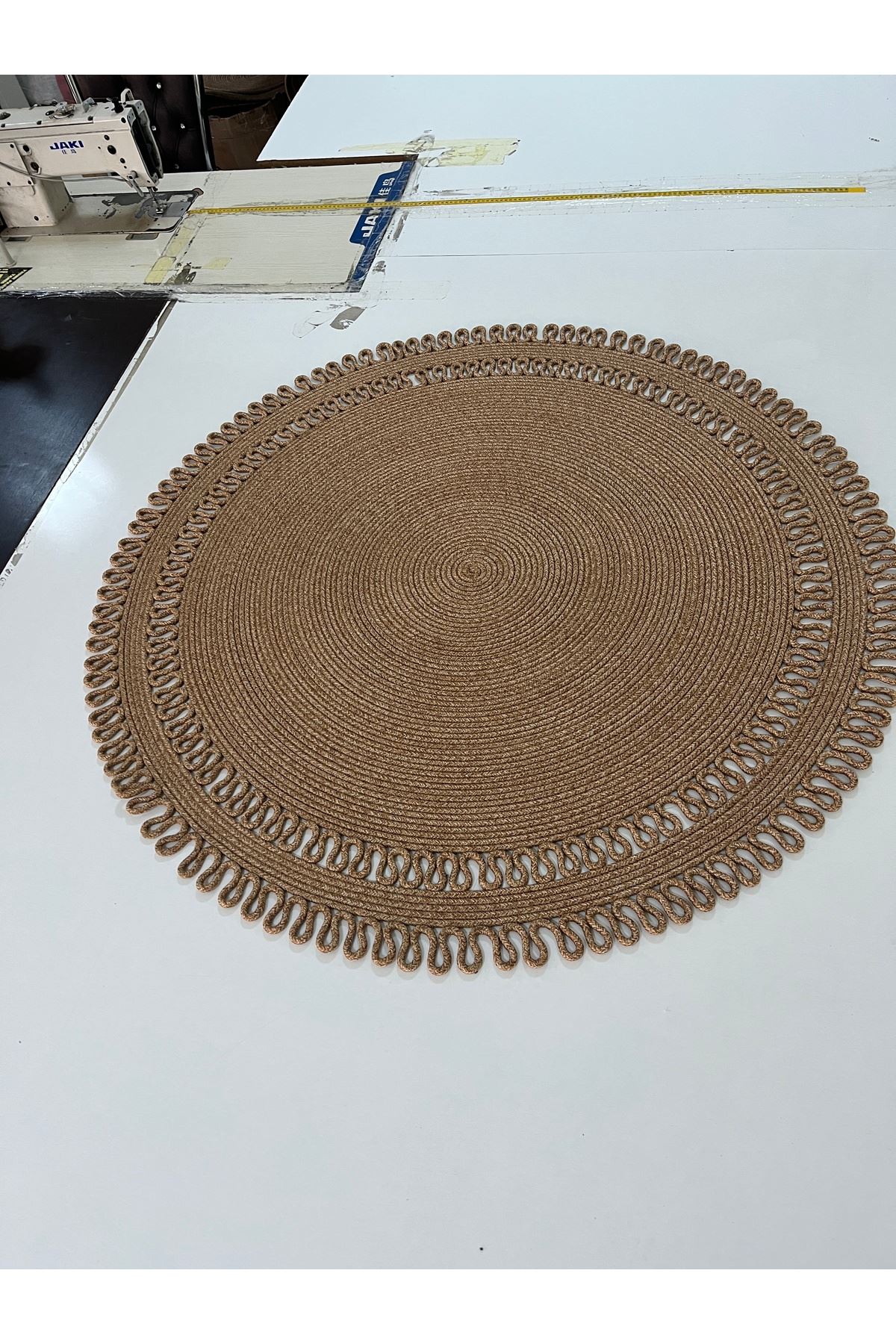 Jüt. Desenli, Dekoratif, Kilim, Salon ,mutfak Halısı. Çeyizlik, Hediyelik ,hasır