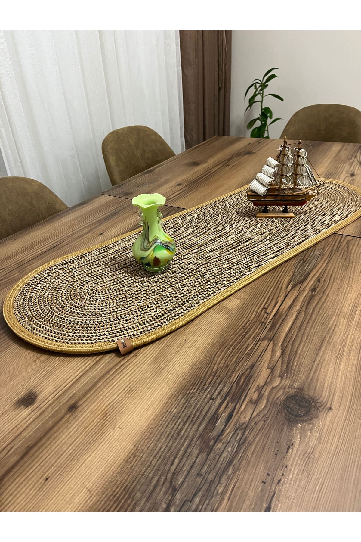 35x100 Runner Sunum, Çeyizlik, Hediyelik , Amerikanservis