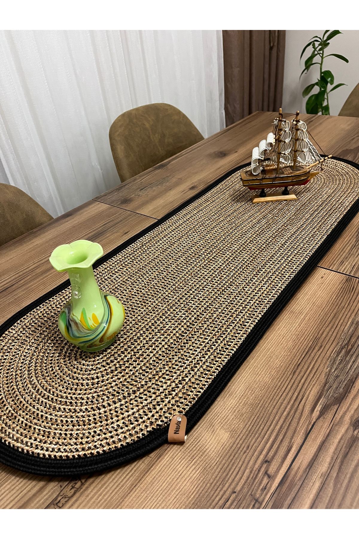 35x100 Runner Amerikan Servis , Yemek Servisi , Çeyizlik, Hediyelik , Sunumluk