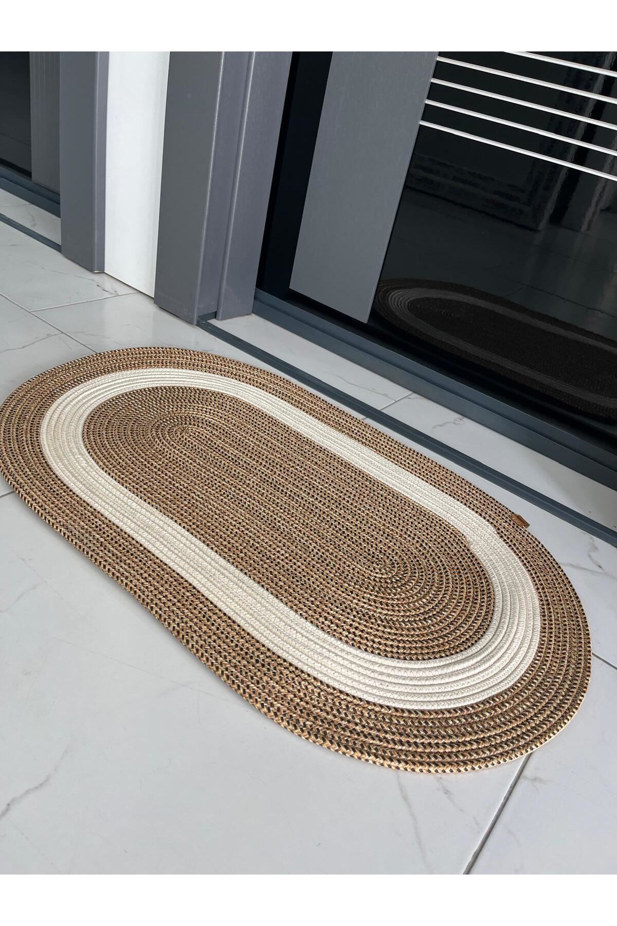 hasır ,Jüt, Desenli Kapı Önü, Paspas, Banyo Paspası, Balkon Paspası / Hediyelik, Ev Eşyası hasır