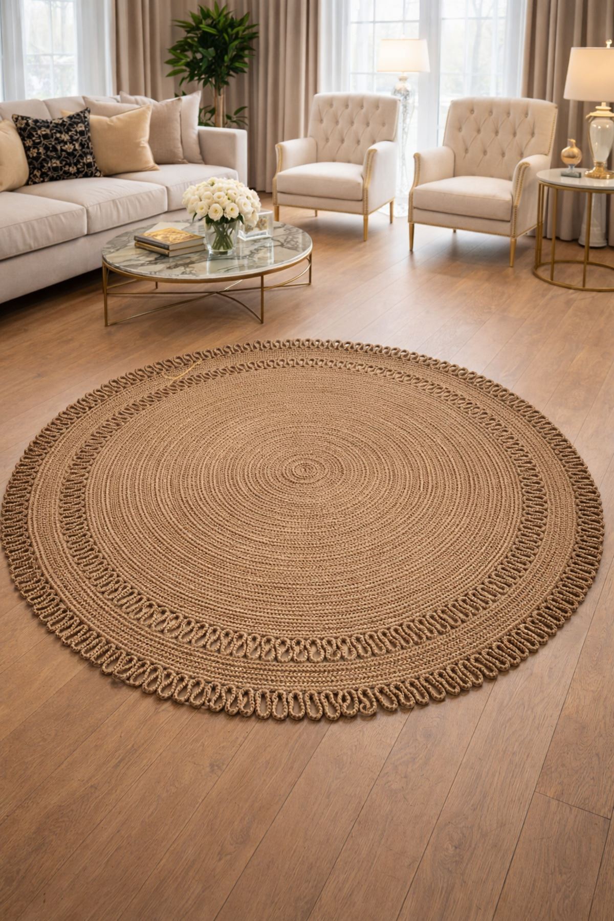 Jüt. Desenli, Dekoratif, Kilim, Salon ,mutfak Halısı. Çeyizlik, Hediyelik ,hasır