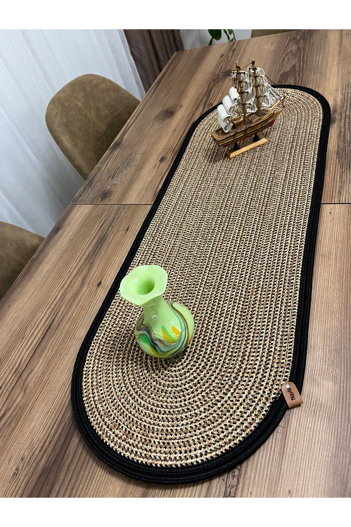 35x100 Runner Amerikan Servis , Yemek Servisi , Çeyizlik, Hediyelik , Sunumluk