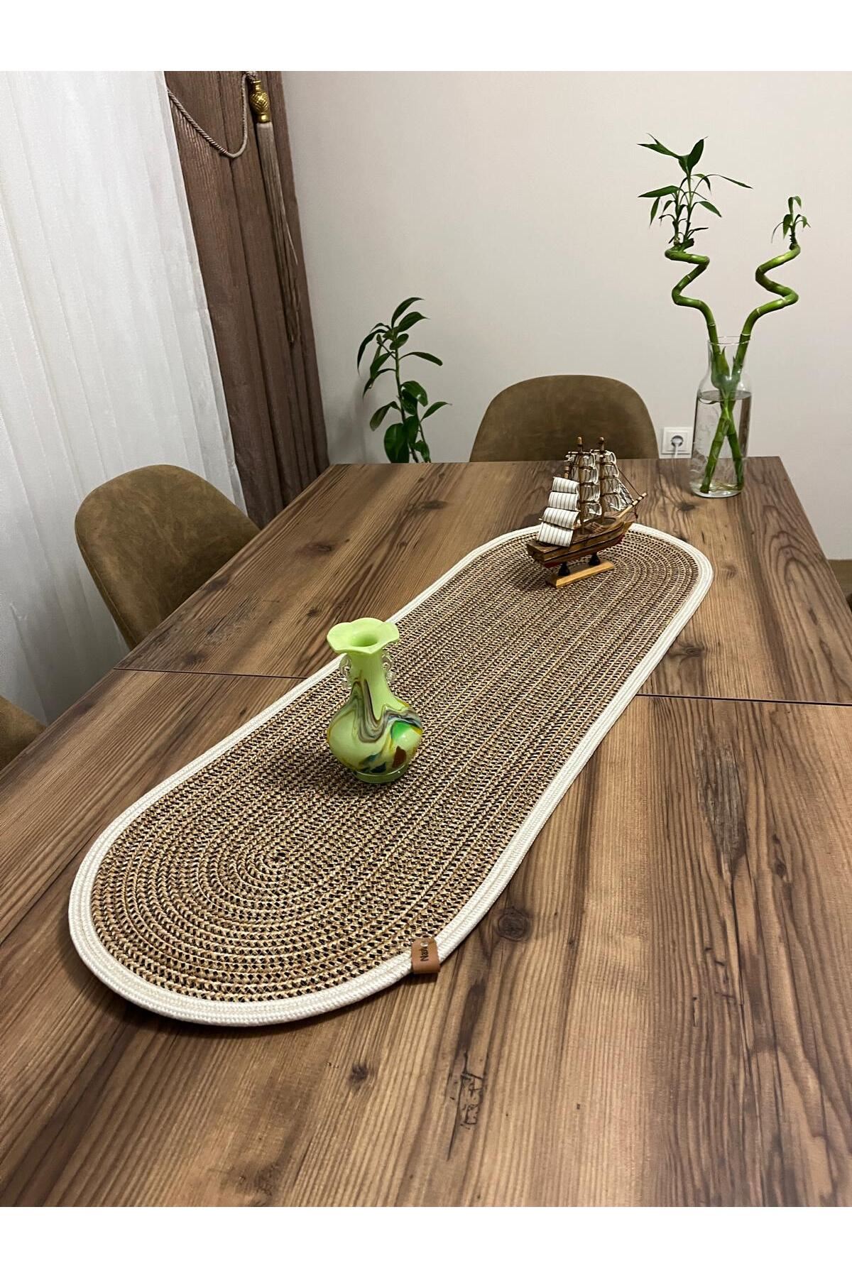 35x100 Runner Amerikan Servis , Yemek Servisi , Çeyizlik, Hediyelik , Sunumluk