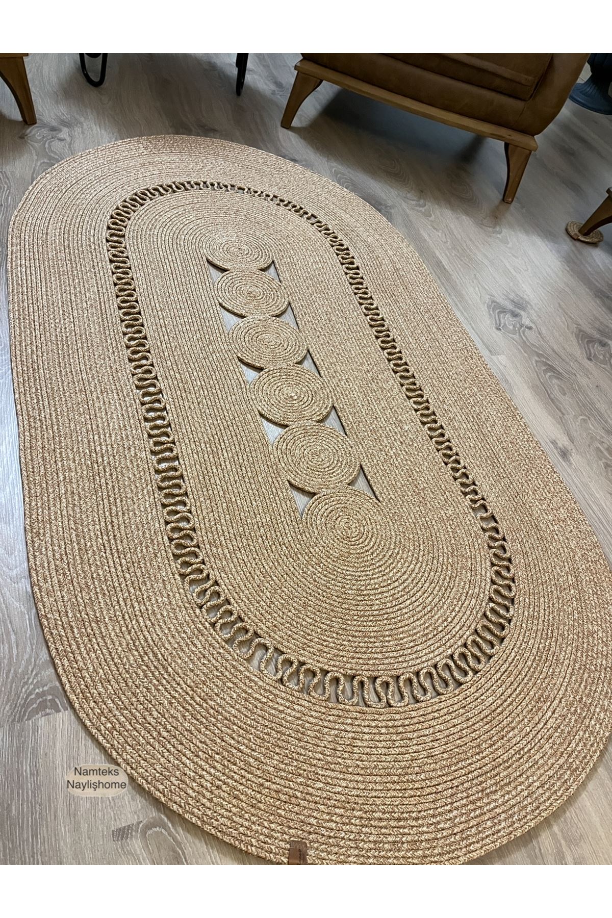 Namteksjüt hasır hediyelik-çeyizlik-salon mutfak koridor kilim paspas yolluk