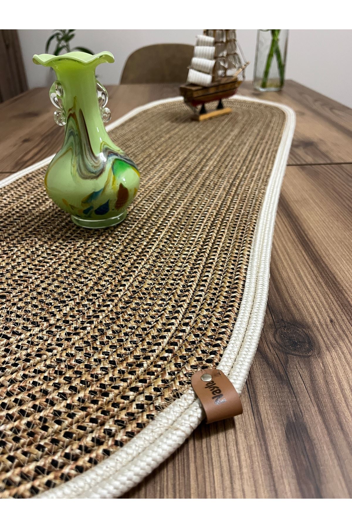 35x100 Runner Amerikan Servis , Yemek Servisi , Çeyizlik, Hediyelik , Sunumluk