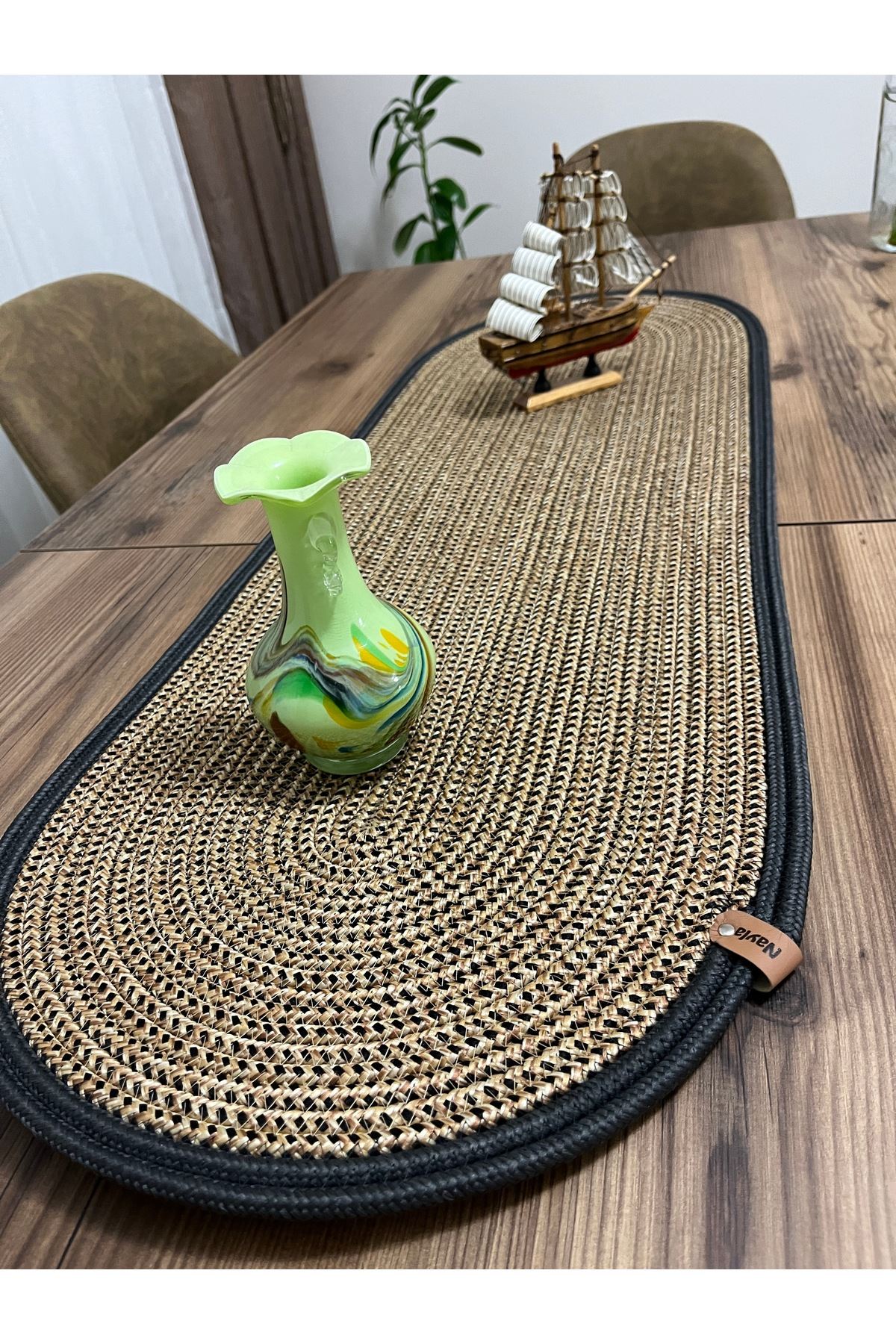 35x100 Runner Amerikan Servis , Yemek Servisi , Çeyizlik, Hediyelik , Sunumluk