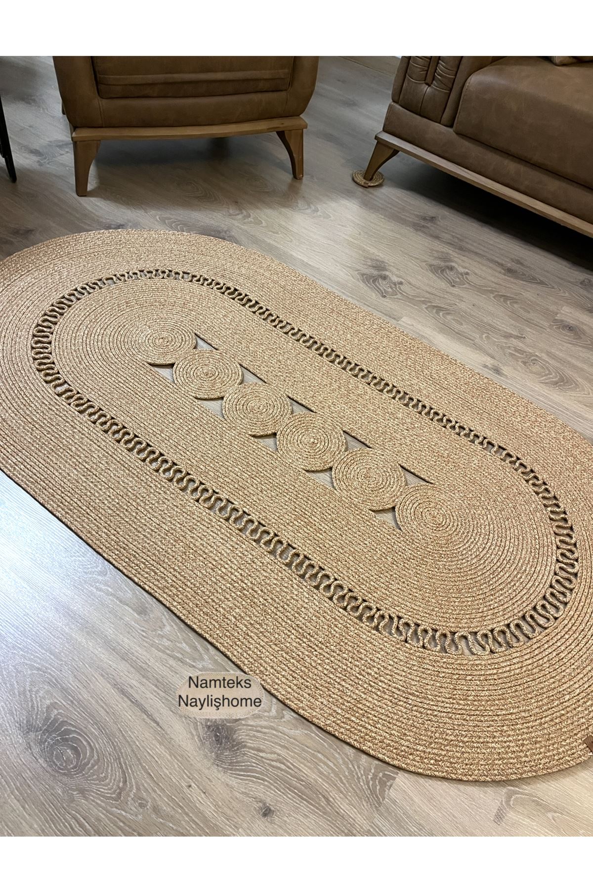Namteksjüt hasır hediyelik-çeyizlik-salon mutfak koridor kilim paspas yolluk