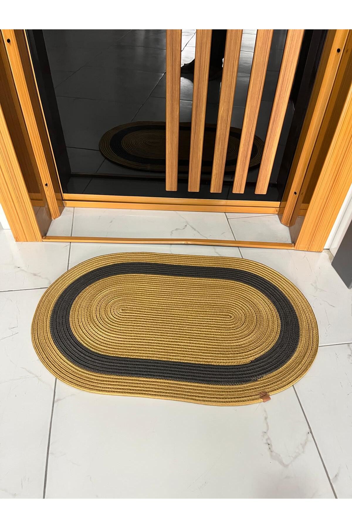 hasır ,Jüt, Desenli Kapı Önü, Paspas, Banyo Paspası, Balkon Paspası / Hediyelik, Ev Eşyası hasır