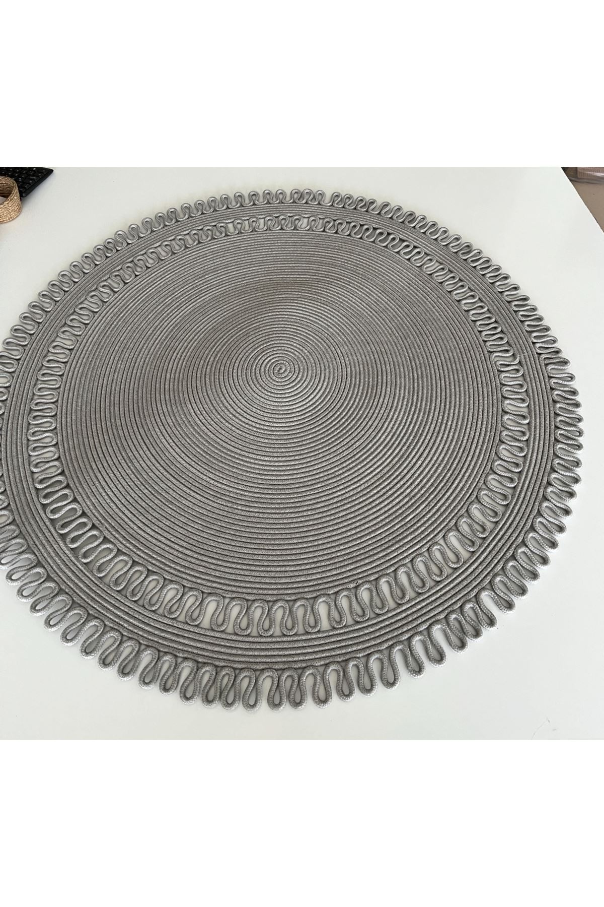 Jüt. Desenli, Dekoratif, Kilim, Salon ,mutfak Halısı. Çeyizlik, Hediyelik ,hasır