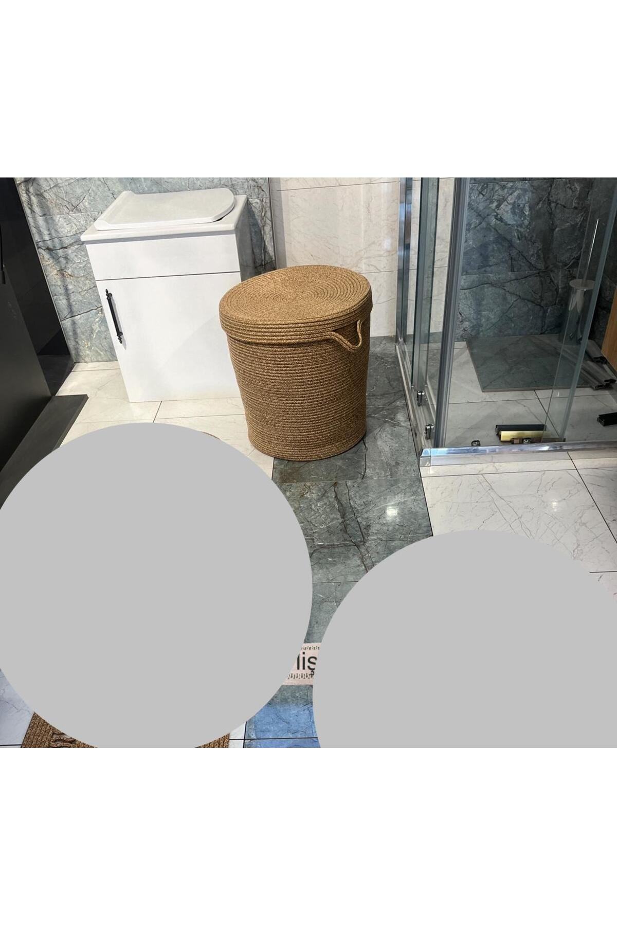 40x45 kapaklı çamaşır sepeti. çok amaçlı hediyelik çeyizlik organize