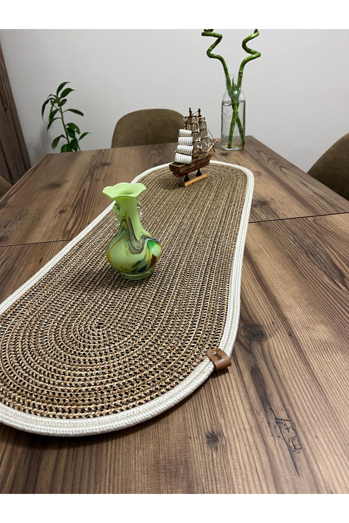 35x100 Runner Amerikan Servis , Yemek Servisi , Çeyizlik, Hediyelik , Sunumluk