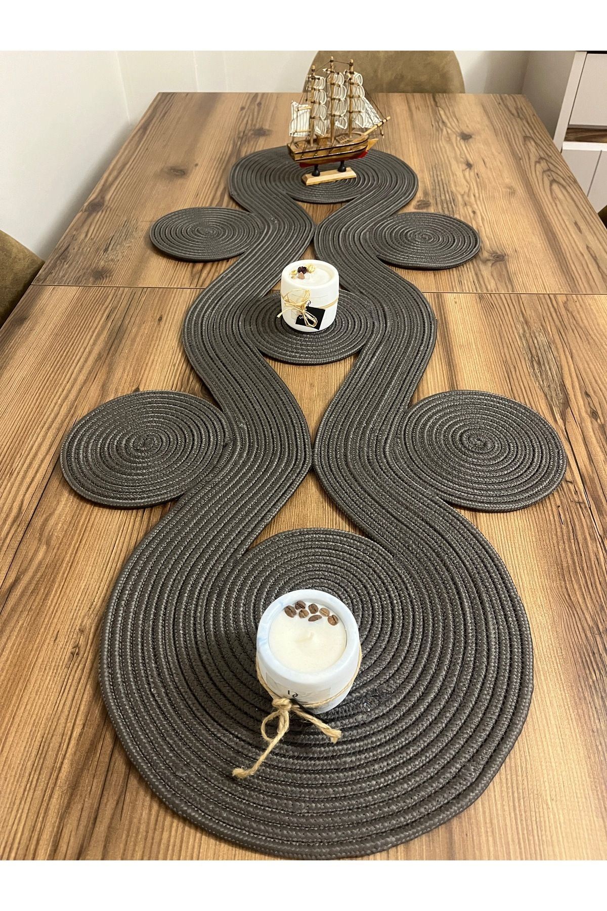 Runner Amerikan Servis Takımı, Yemek Servisi Takımı, Çeyizlik, Hediyelik