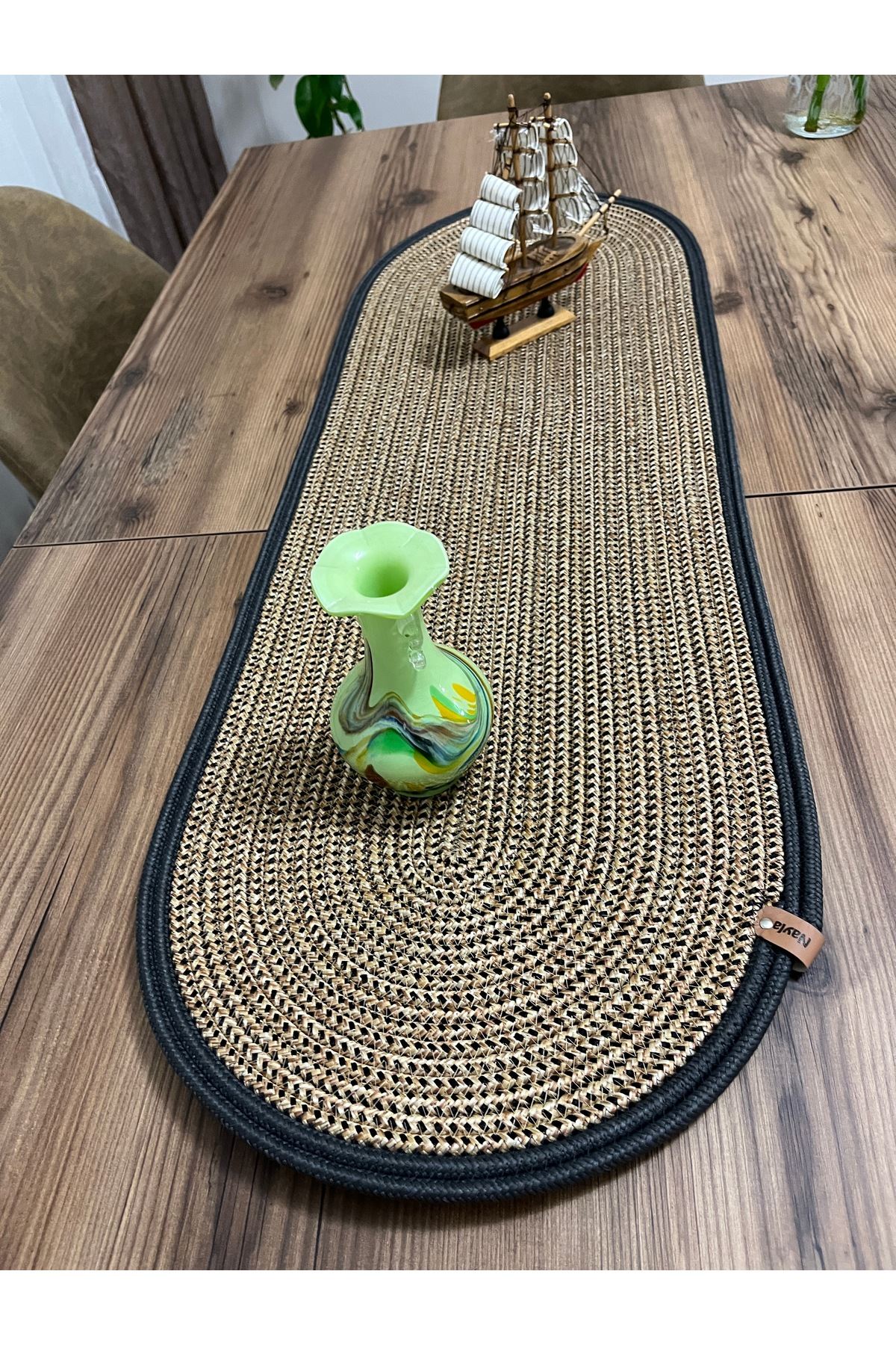 35x100 Runner Amerikan Servis , Yemek Servisi , Çeyizlik, Hediyelik , Sunumluk