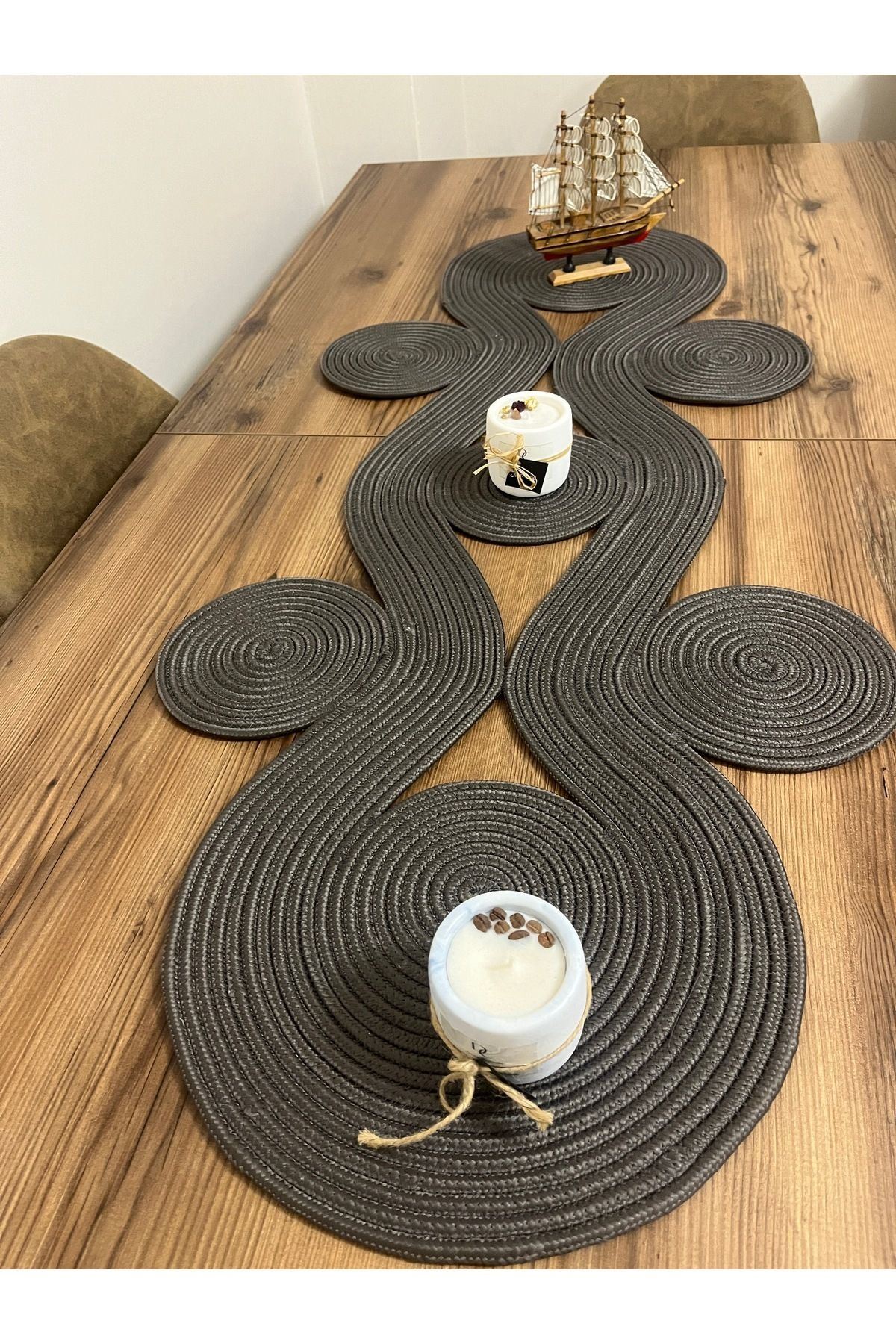 Runner Amerikan Servis Takımı, Yemek Servisi Takımı, Çeyizlik, Hediyelik