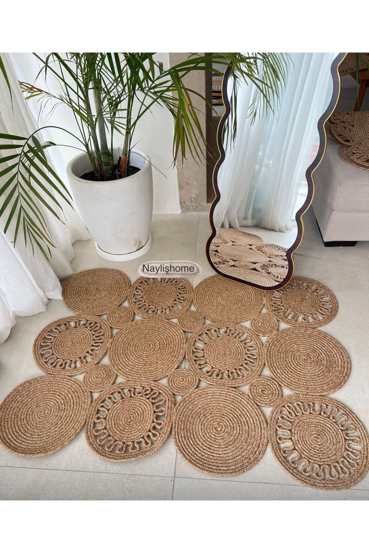 jüt ,hasır, hediyelik-çeyizlik-salon, mutfak ,koridor, kilim ,paspas yolluk bohem