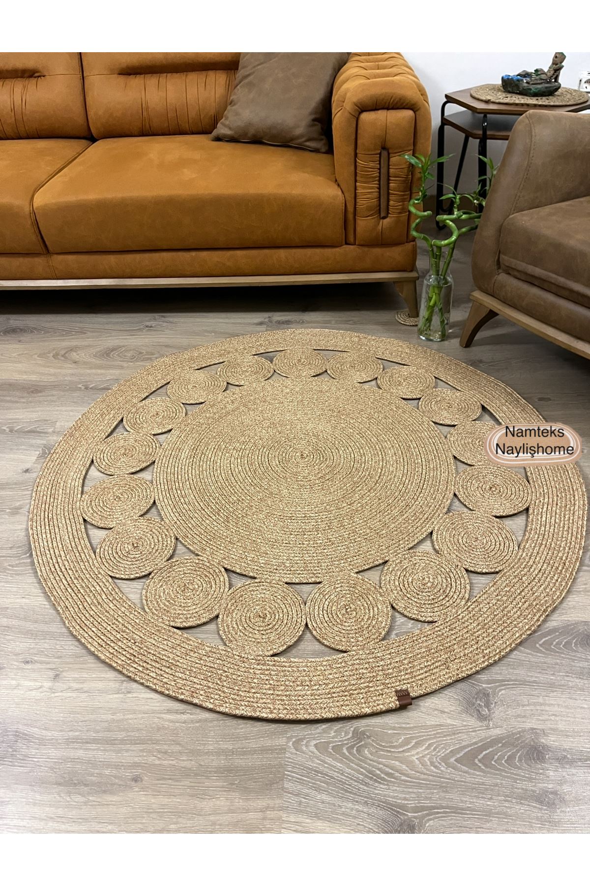 Modern, Hasır /Jüt. Desenli, Dekoratif, Kilim, Salon,mutfak Halısı. Çeyizlik, Hediyelik, siyahşerdüz