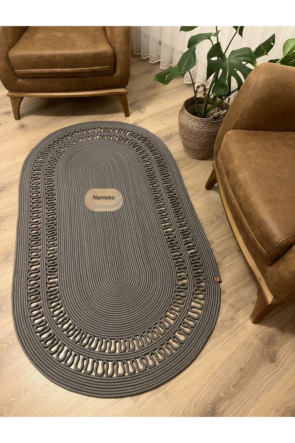 jüt hasır halı, kilim, paspas, hediyelik eşya, ev dekorasyonu, iç dekorasyon çift trikotlu