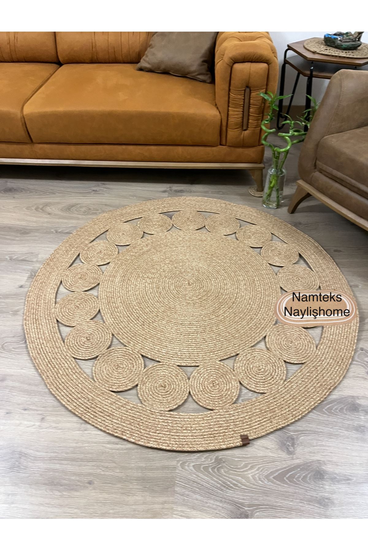Modern, Hasır /Jüt. Desenli, Dekoratif, Kilim, Salon,mutfak Halısı. Çeyizlik, Hediyelik, siyahşerdüz