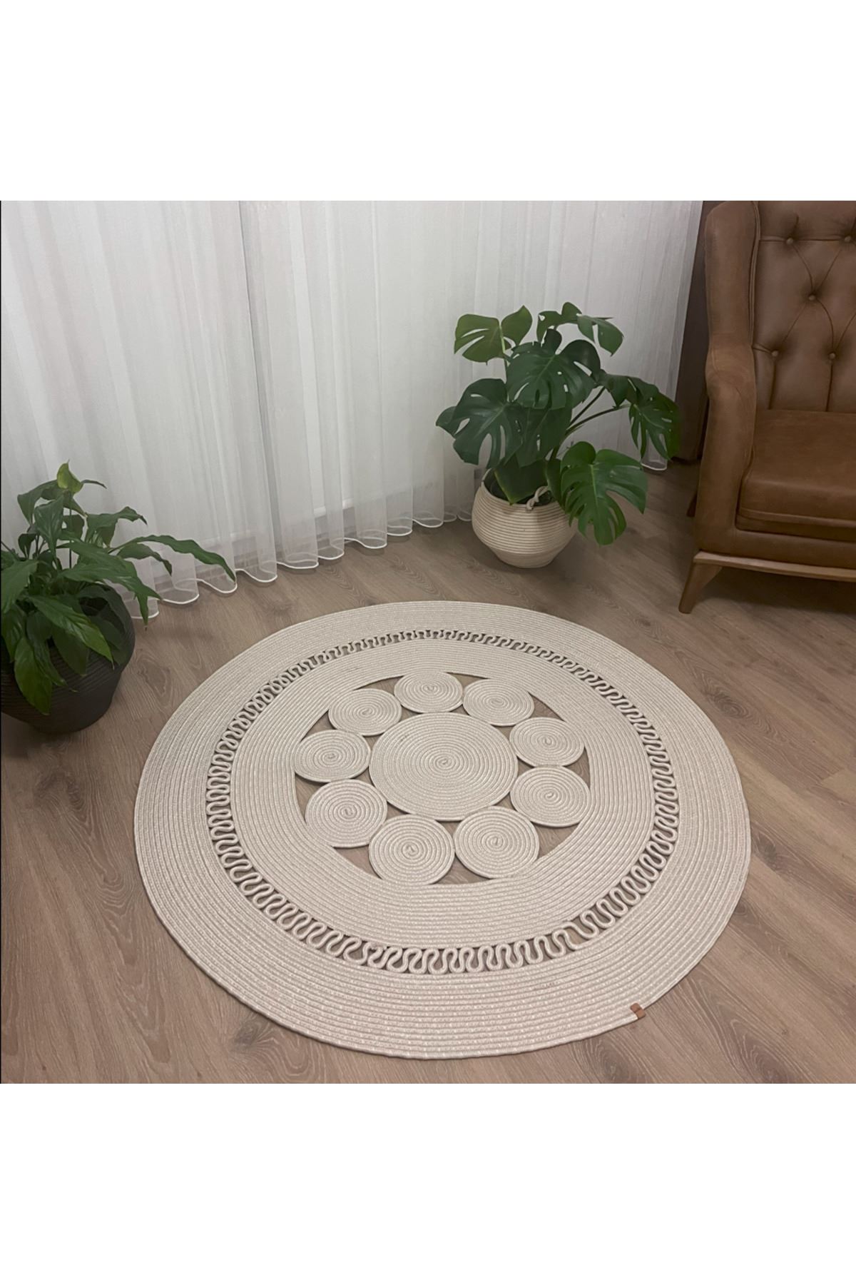 Modern, Hasır /Jüt. Desenli, Dekoratif, Kilim, Salon,mutfak Halısı. Çeyizlik, Hediyelik, siyahşerdüz