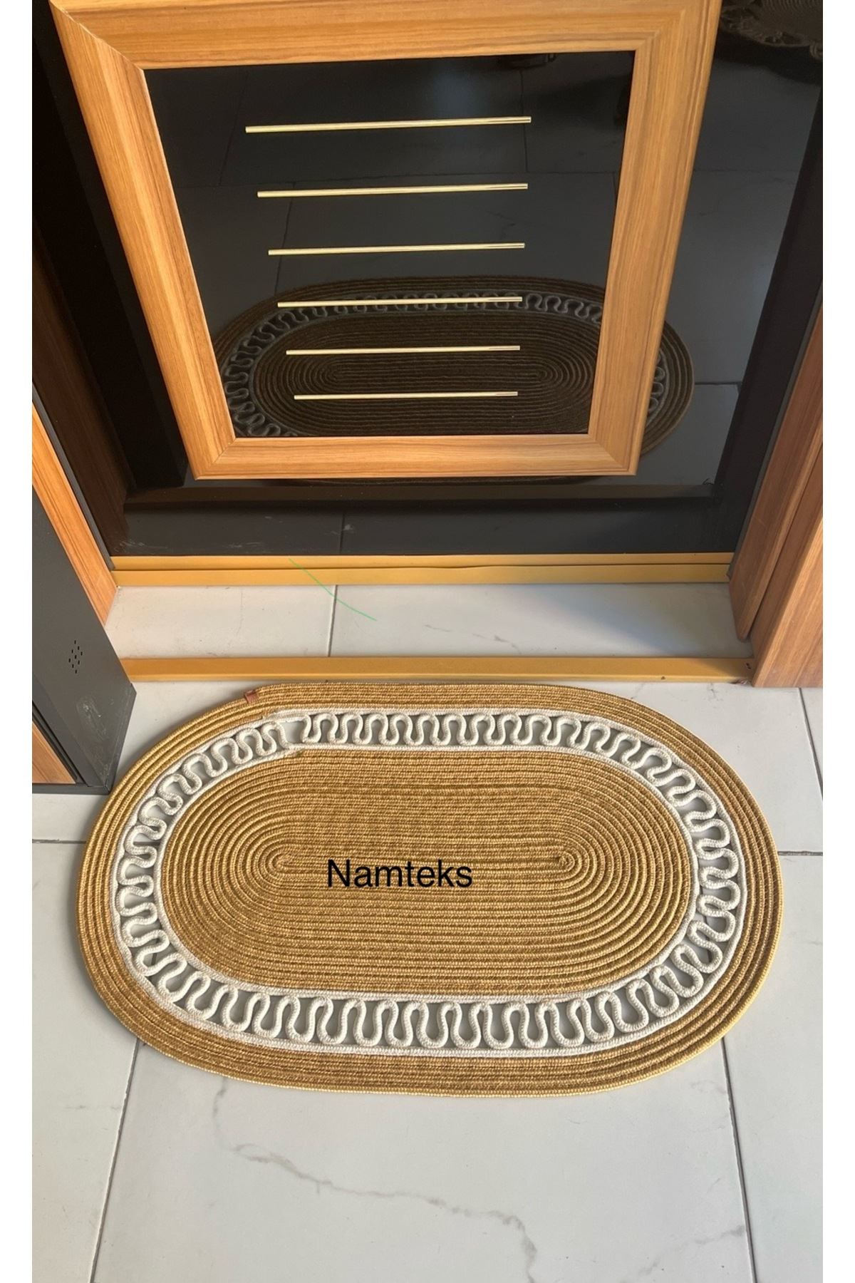 jüt, kapıönü paspası, hediyelik, paspas, kilim Dpaspas dekoatif ,bohem