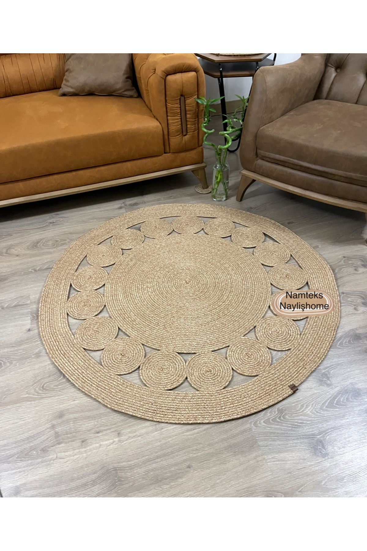 Modern, Hasır /Jüt. Desenli, Dekoratif, Kilim, Salon,mutfak Halısı. Çeyizlik, Hediyelik, siyahşerdüz
