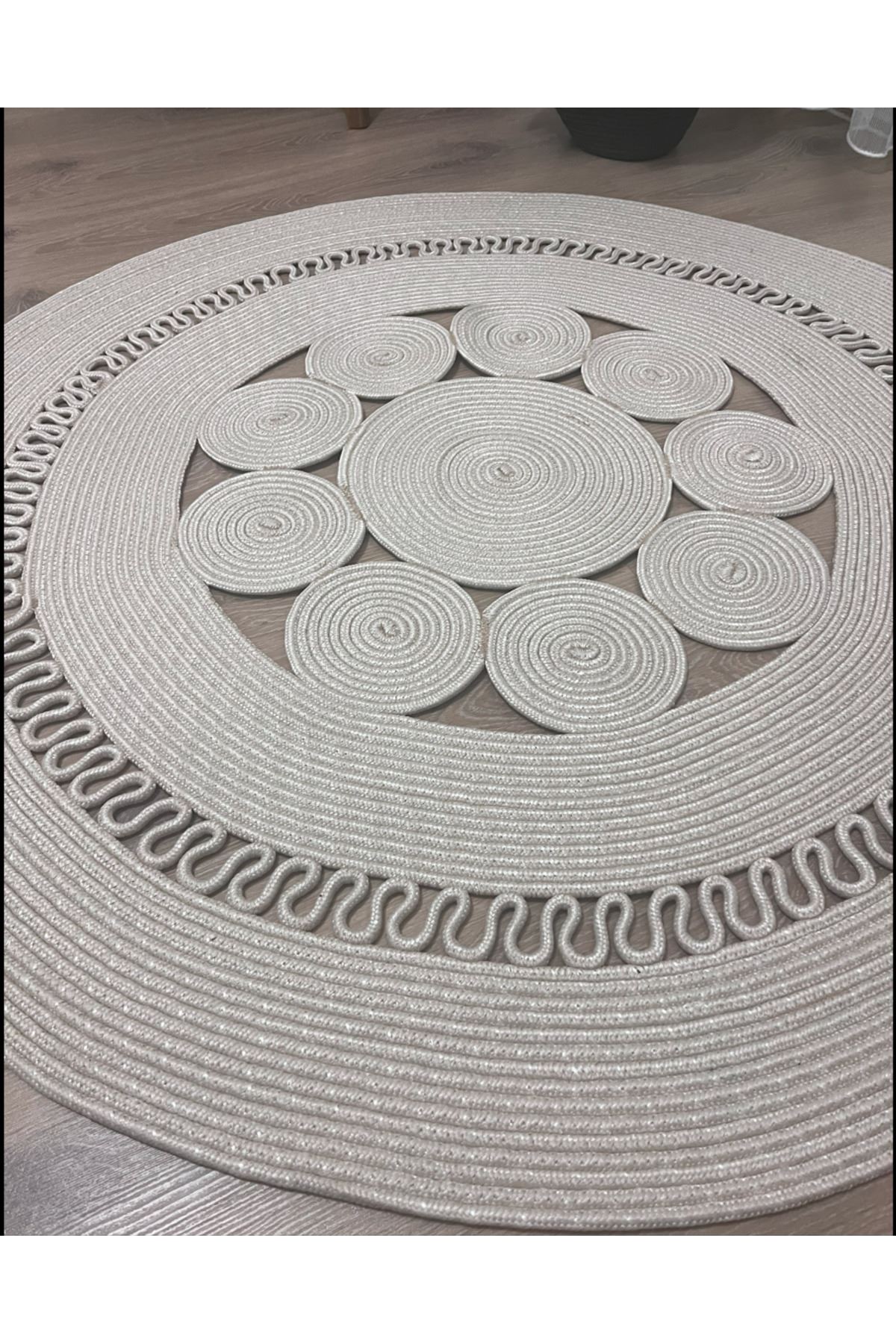 Modern, Hasır /Jüt. Desenli, Dekoratif, Kilim, Salon,mutfak Halısı. Çeyizlik, Hediyelik, siyahşerdüz