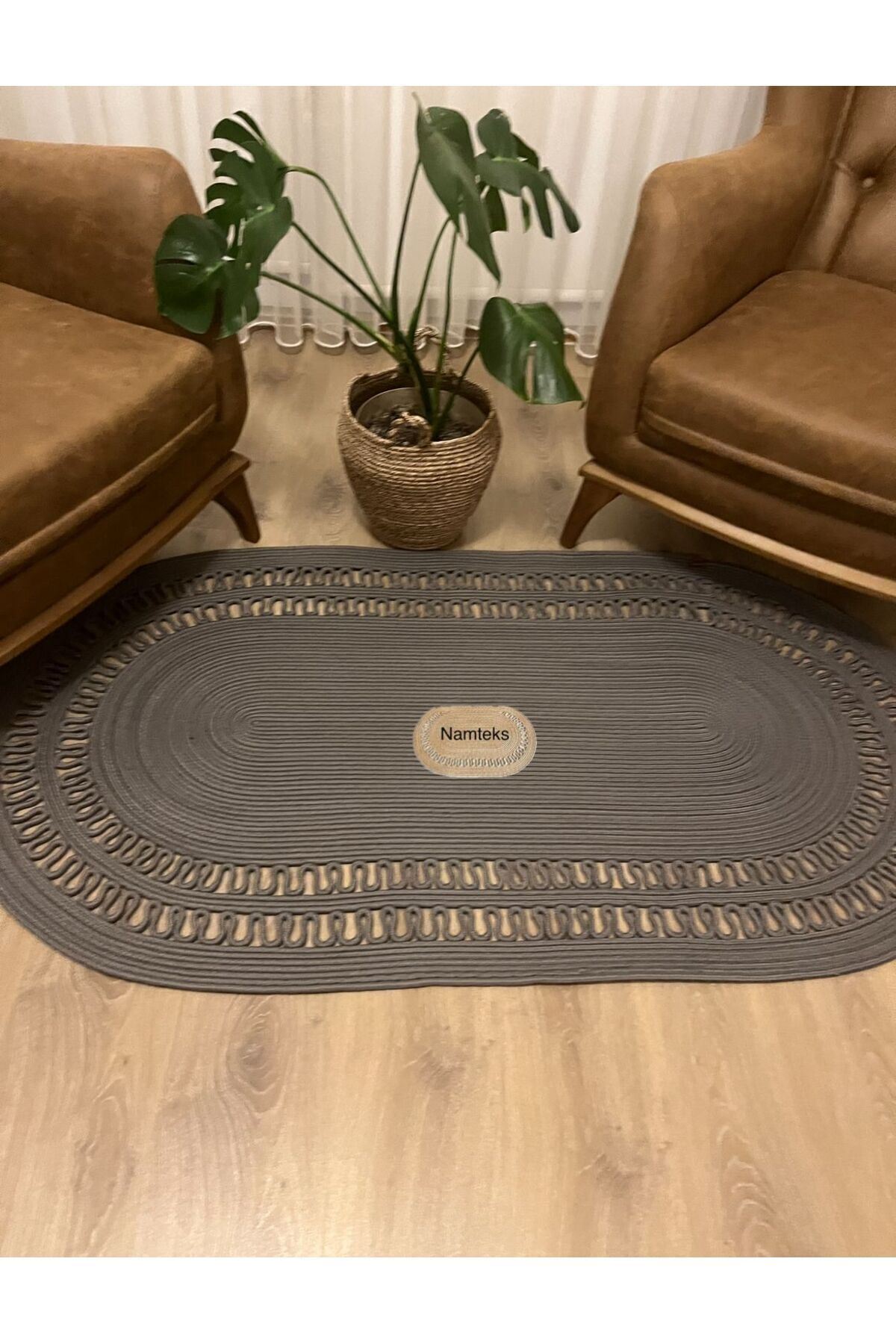 jüt hasır halı, kilim, paspas, hediyelik eşya, ev dekorasyonu, iç dekorasyon çift trikotlu