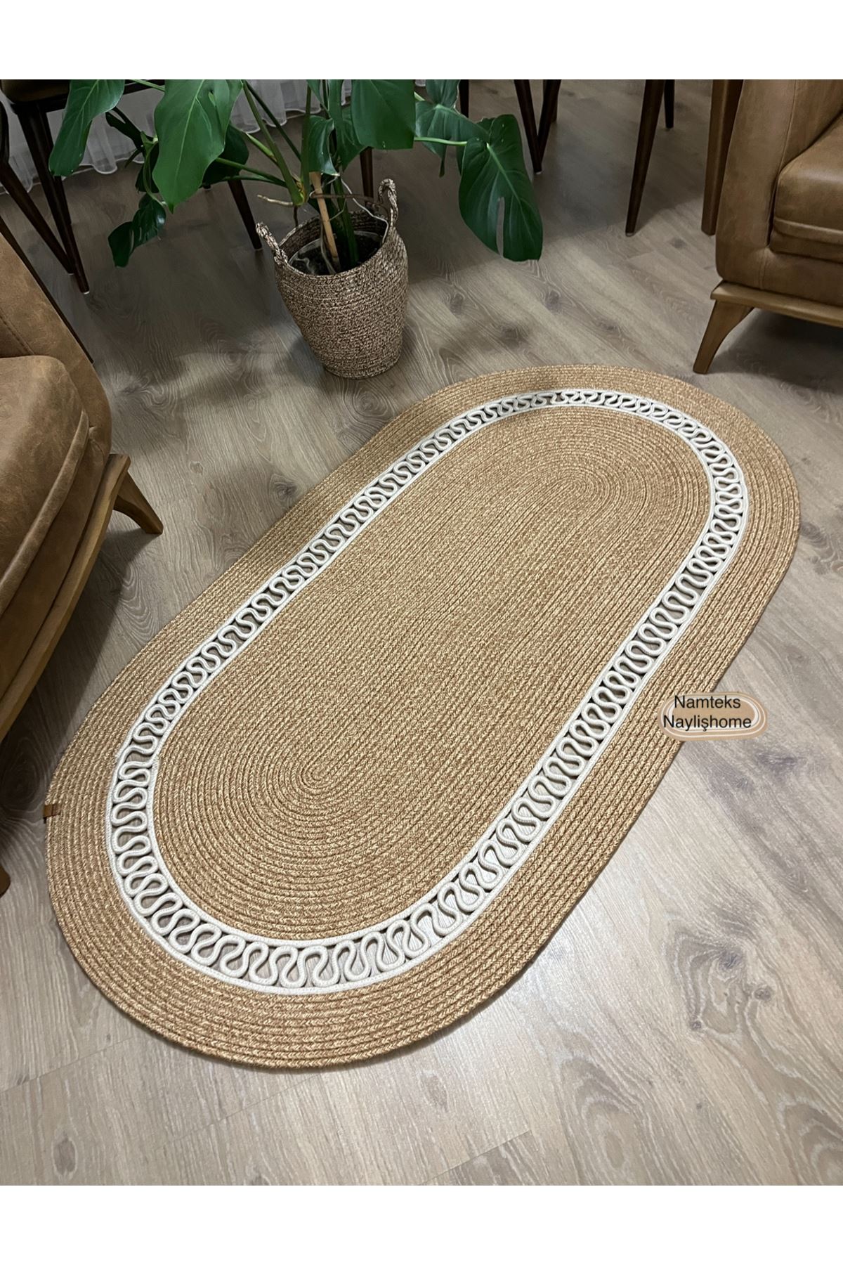 jüt hasır hediyelik-çeyizlik-salon mutfak koridor kilim paspas yolluk