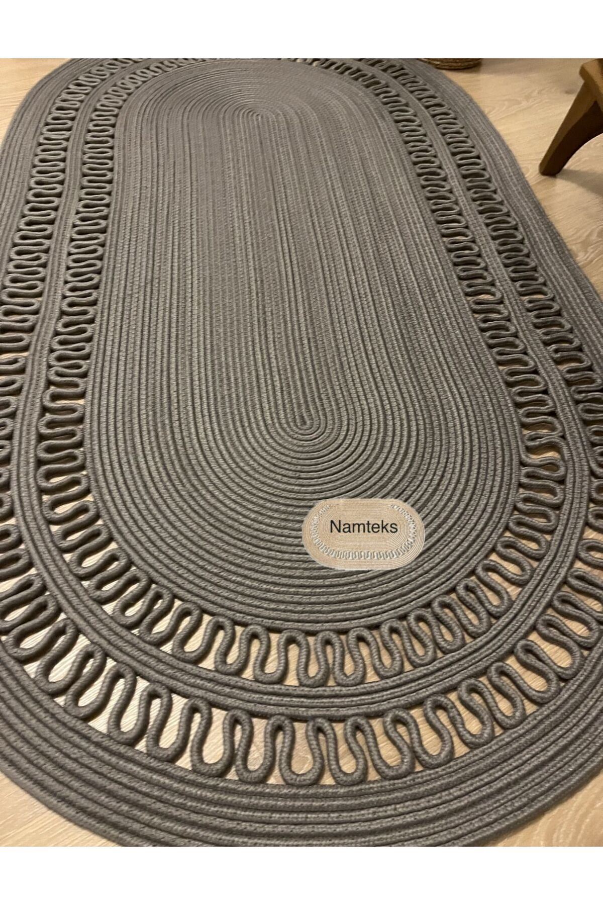 jüt hasır halı, kilim, paspas, hediyelik eşya, ev dekorasyonu, iç dekorasyon çift trikotlu