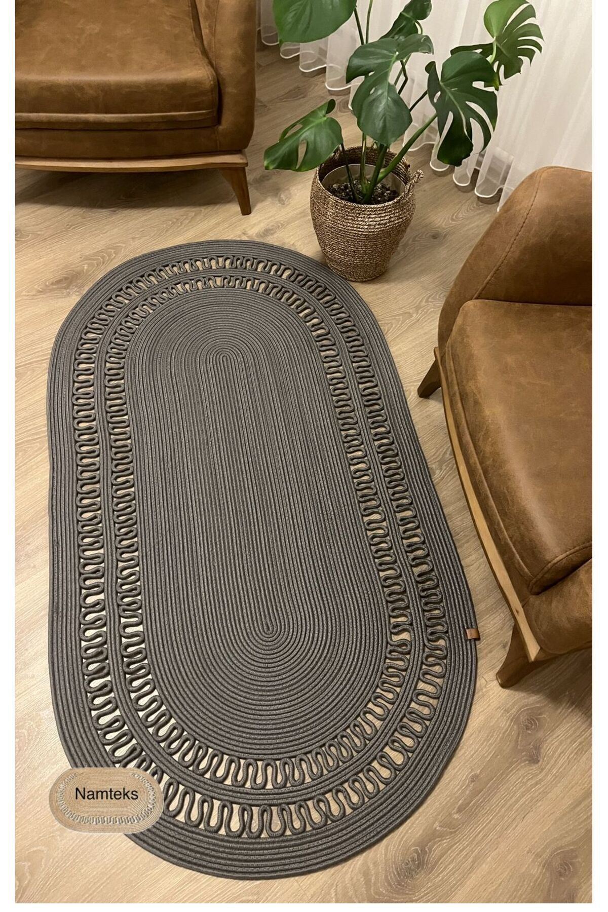 jüt hasır halı, kilim, paspas, hediyelik eşya, ev dekorasyonu, iç dekorasyon çift trikotlu