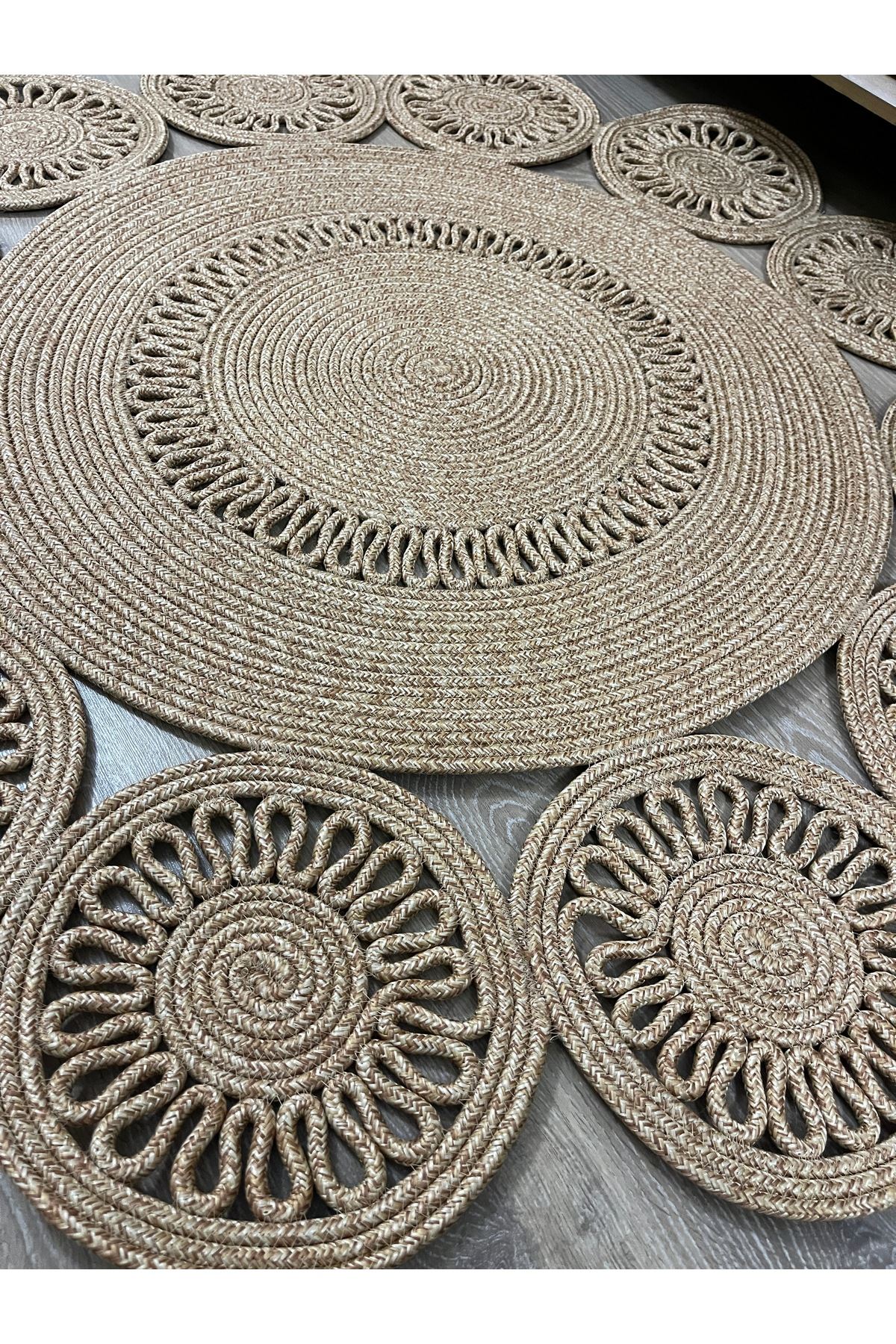 jüt ,hasır, hediyelik-çeyizlik-salon, mutfak ,koridor, kilim ,paspas yolluk bohem