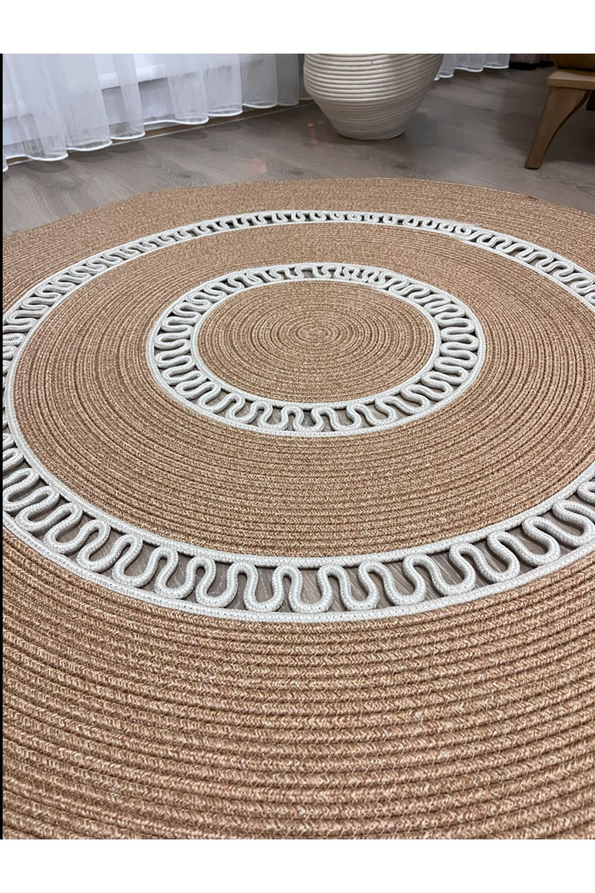 Modern, Hasır /Jüt. Desenli, Dekoratif, Kilim, Salon,mutfak Halısı. Çeyizlik, Hediyelik, siyahşerdüz