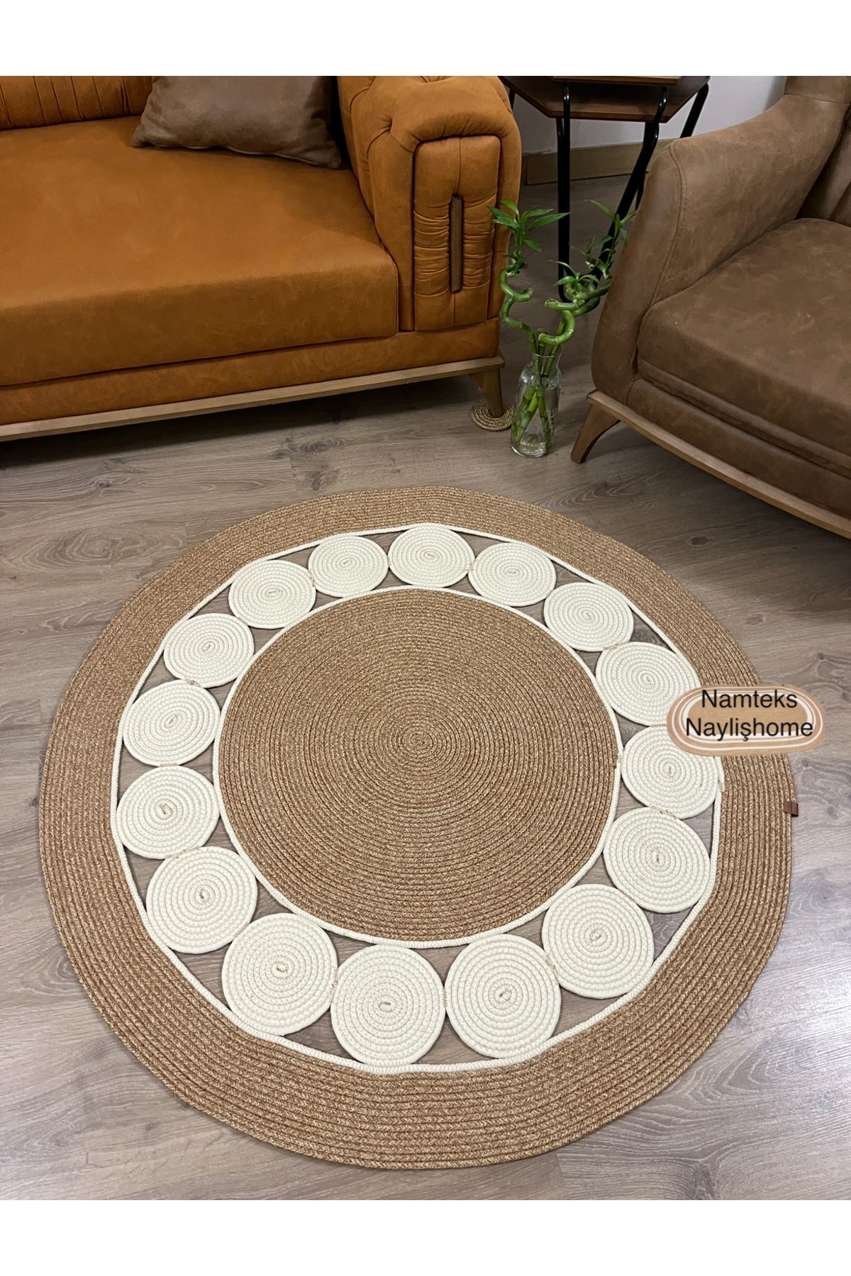 Modern, Hasır /Jüt. Desenli, Dekoratif, Kilim, Salon,mutfak Halısı. Çeyizlik, Hediyelik, siyahşerdüz