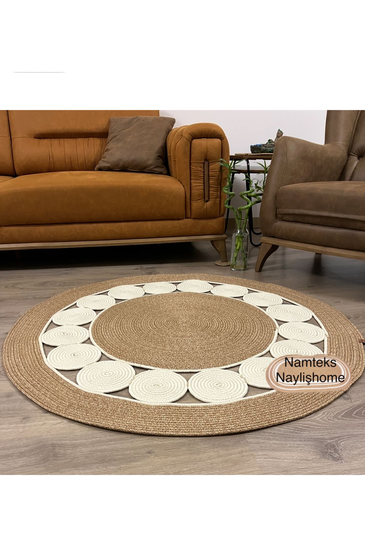 Modern, Hasır /Jüt. Desenli, Dekoratif, Kilim, Salon,mutfak Halısı. Çeyizlik, Hediyelik, siyahşerdüz