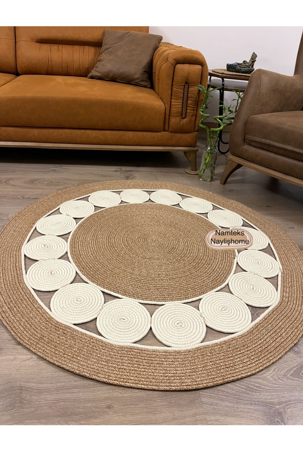Modern, Hasır /Jüt. Desenli, Dekoratif, Kilim, Salon,mutfak Halısı. Çeyizlik, Hediyelik, siyahşerdüz