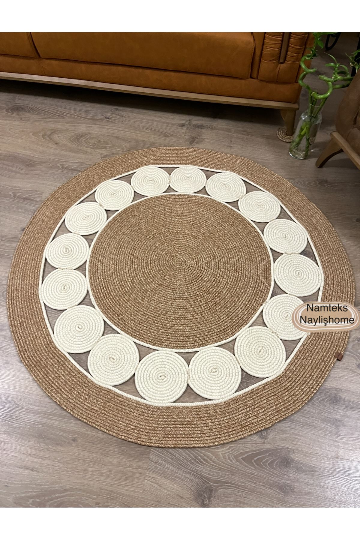 Modern, Hasır /Jüt. Desenli, Dekoratif, Kilim, Salon,mutfak Halısı. Çeyizlik, Hediyelik, siyahşerdüz