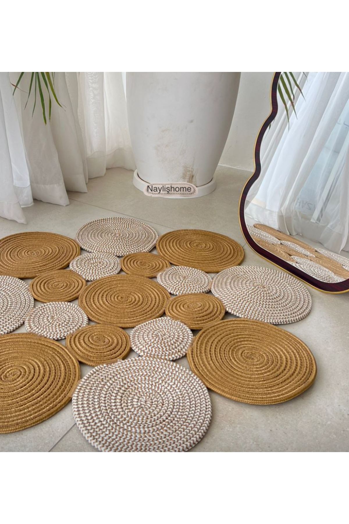 jüt ,hasır, hediyelik-çeyizlik-salon, mutfak ,koridor, kilim ,paspas yolluk bohem
