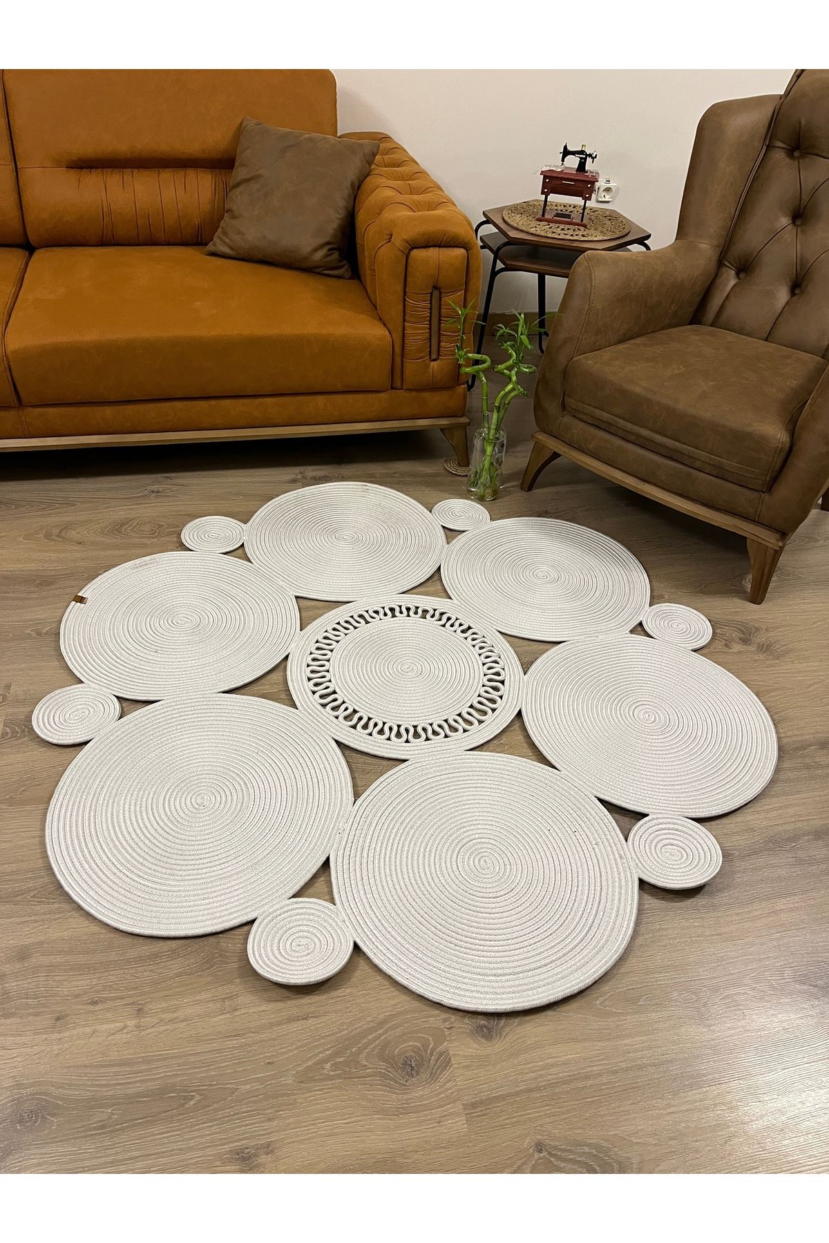 jüt hasır halı, kilim, paspas, hediyelik eşya, ev dekorasyonu, iç dekorasyon, NAYLA MODEL…