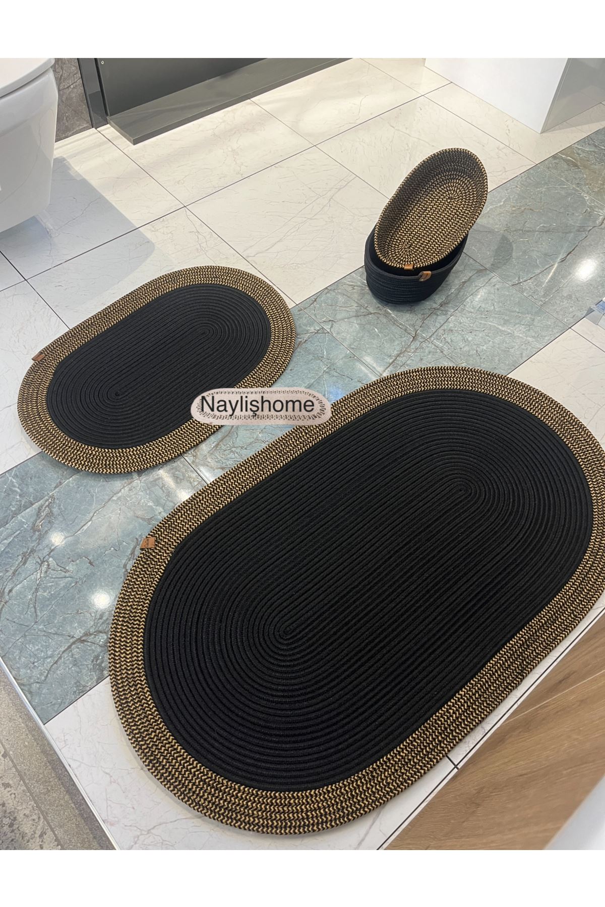 60x100 cm, 40x60 cm paspas ,4 lü banyo takımı. hediyelik, çeyizlik ,bohem, dekoratif ,organize