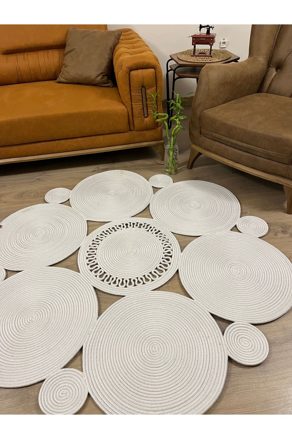 jüt hasır halı, kilim, paspas, hediyelik eşya, ev dekorasyonu, iç dekorasyon, NAYLA MODEL…