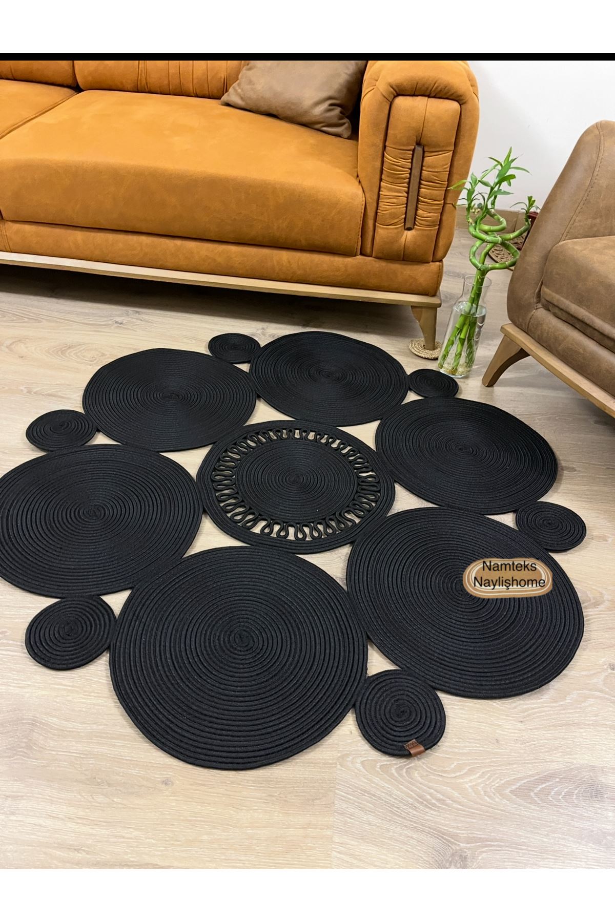 jüt hasır halı, kilim, paspas, hediyelik eşya, ev dekorasyonu, iç dekorasyon, NAYLA MODEL…