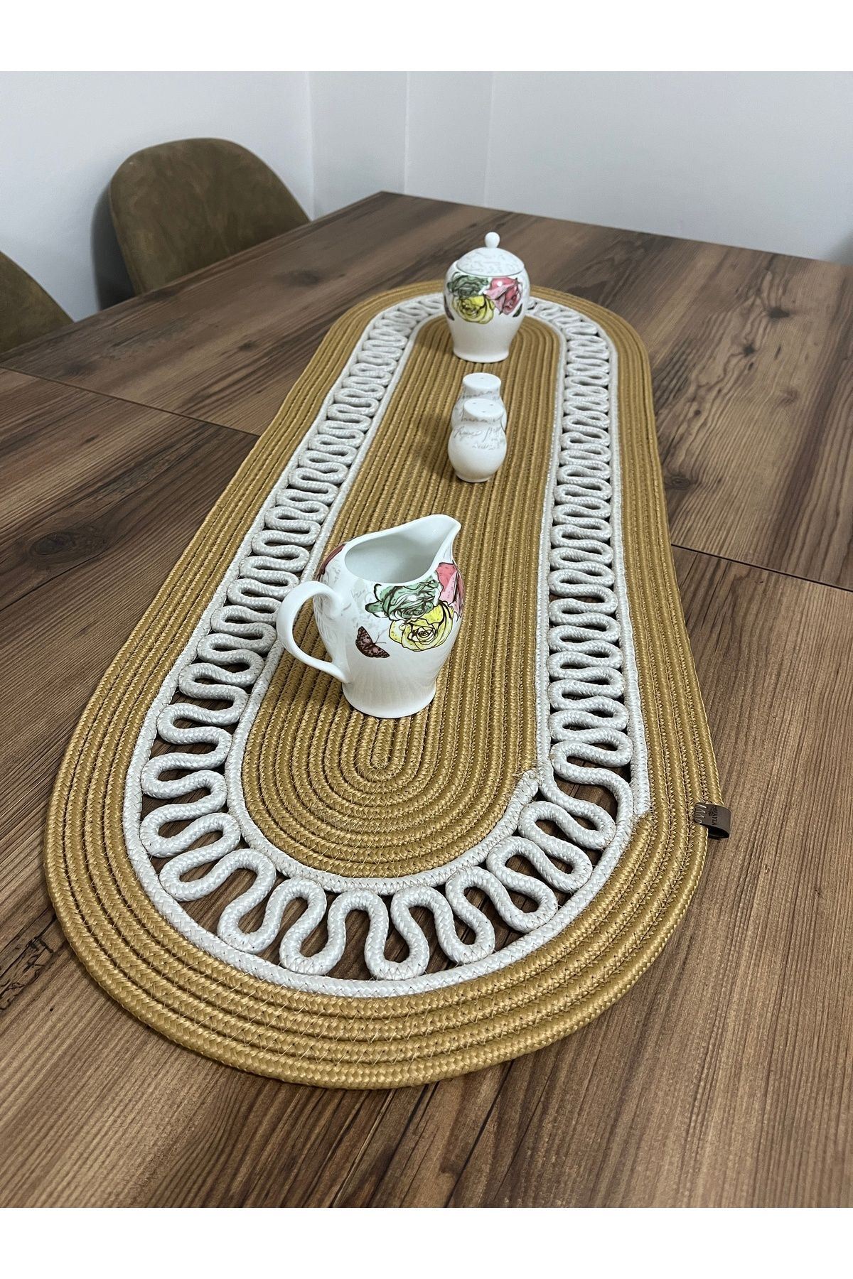 Jüt ,Hasır ,Amerikan Servisi, Supla Takımı ,Tabak Altlığı ,Runner ,Ekmek Sepeti, trikotlusuplatakımı