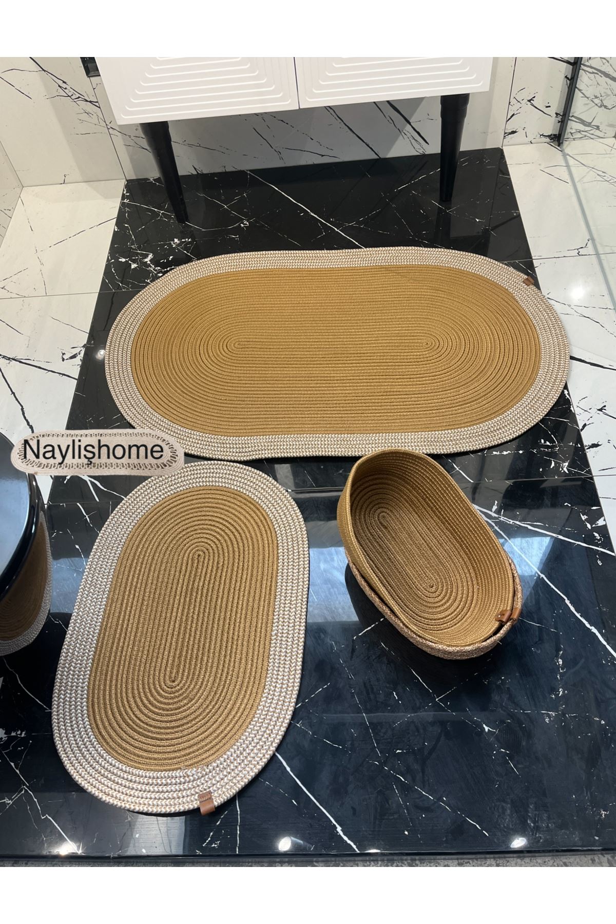 60x100 cm, 40x60 cm paspas ,4 lü banyo takımı. hediyelik, çeyizlik ,bohem, dekoratif ,organize