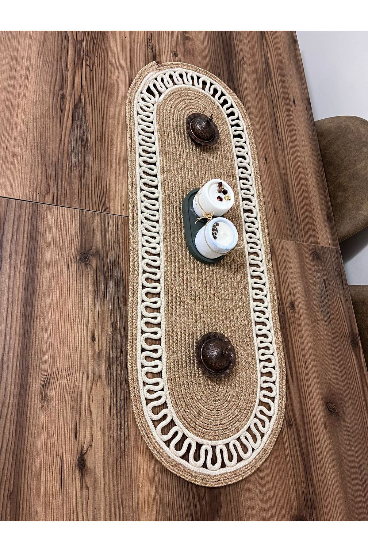 Jüt ,Hasır ,Amerikan Servisi, Supla Takımı ,Tabak Altlığı ,Runner ,Ekmek Sepeti, trikotlusuplatakımı