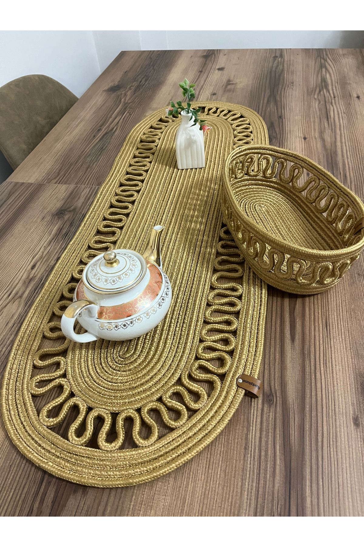 jüt, amerikan servis takımı, runner, supla, hediyelik, masa örtü takımı, yemek servis takımı