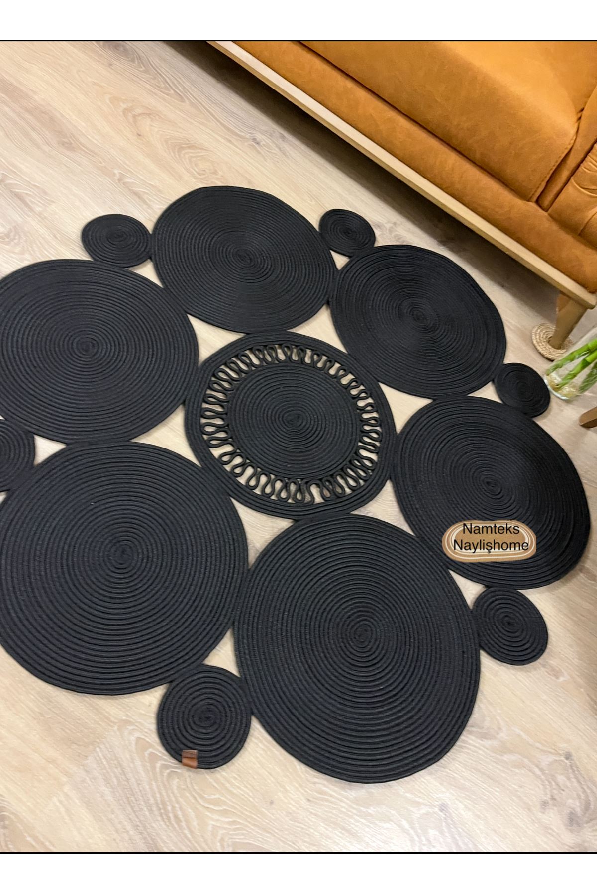 jüt hasır halı, kilim, paspas, hediyelik eşya, ev dekorasyonu, iç dekorasyon, NAYLA MODEL…